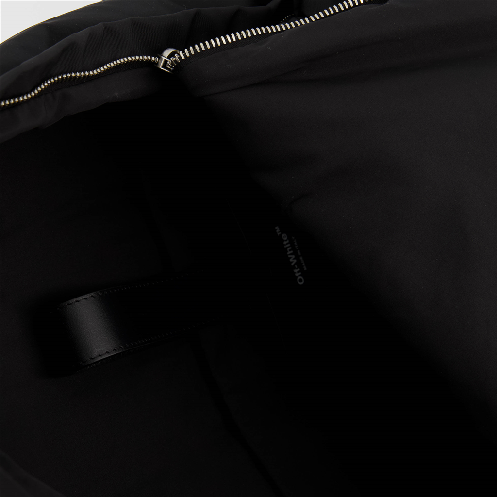 Zaini Sac à dos Quote Off-White Nero Homme