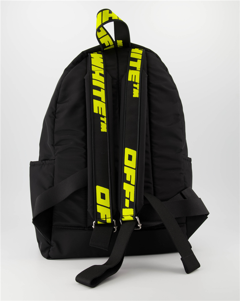Zaini Sac à dos Quote Off-White Nero Homme