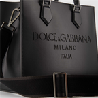 Borse tote Sac à épaule DG Dolce & Gabbana Nero Femme
