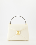 Borse a mano e a spalla Sac à main One Stud Valentino Garavani Bianco Femme