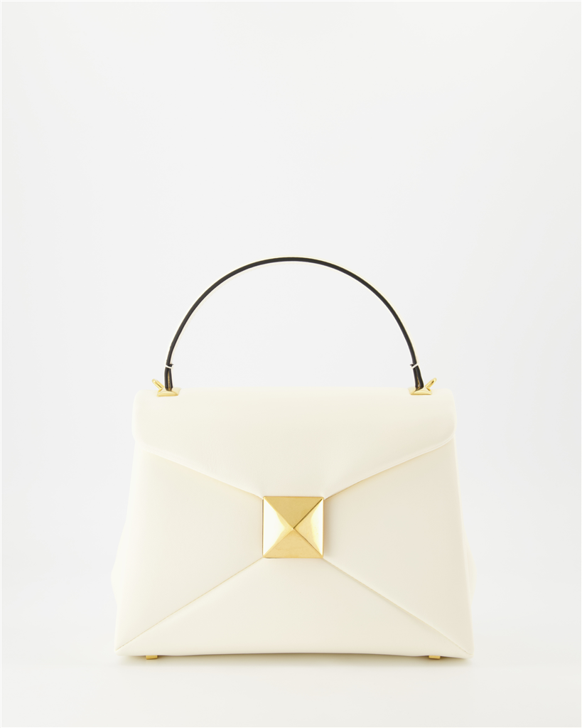 Borse a mano e a spalla Sac à main One Stud Valentino Garavani Bianco Femme