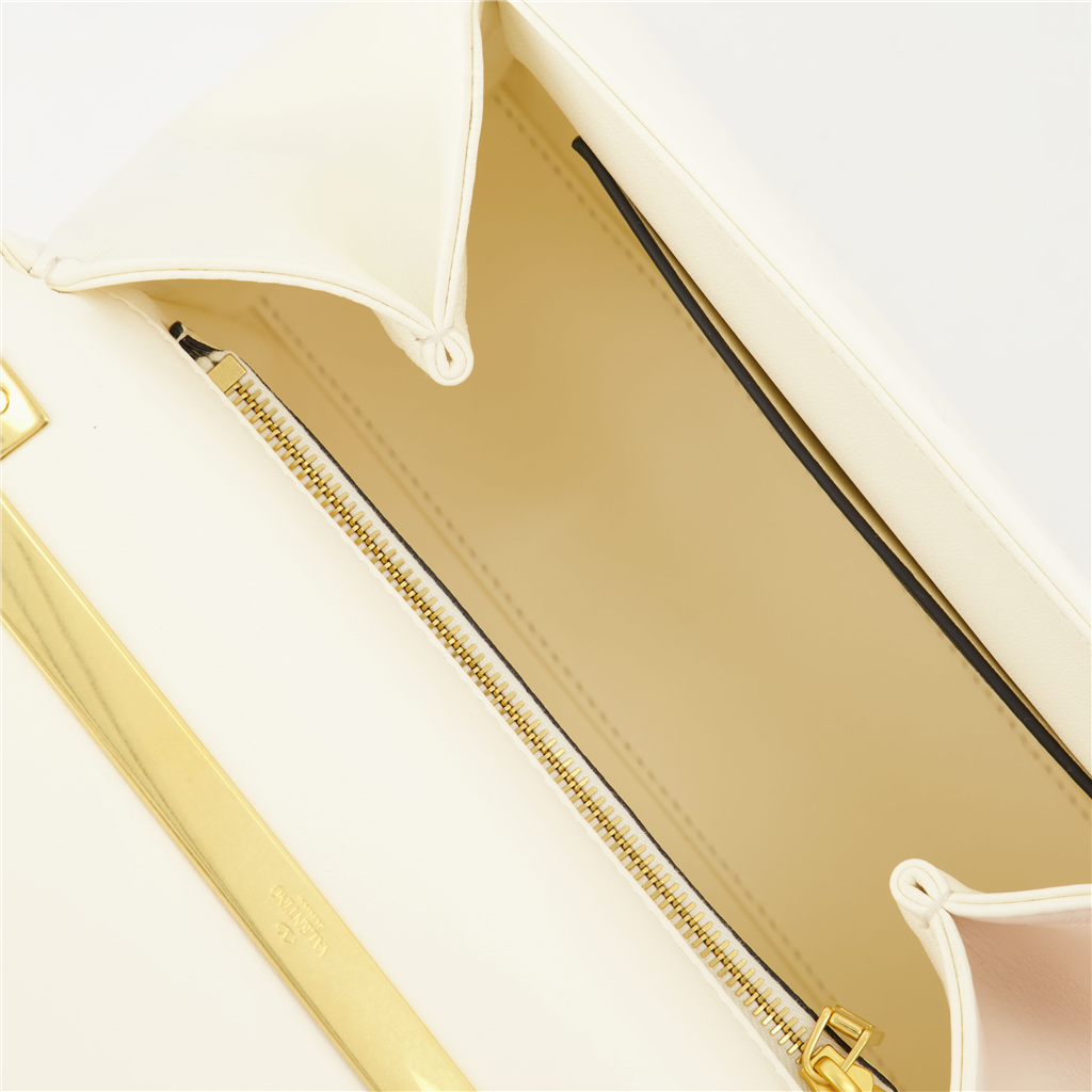 Borse a mano e a spalla Sac à main One Stud Valentino Garavani Bianco Femme