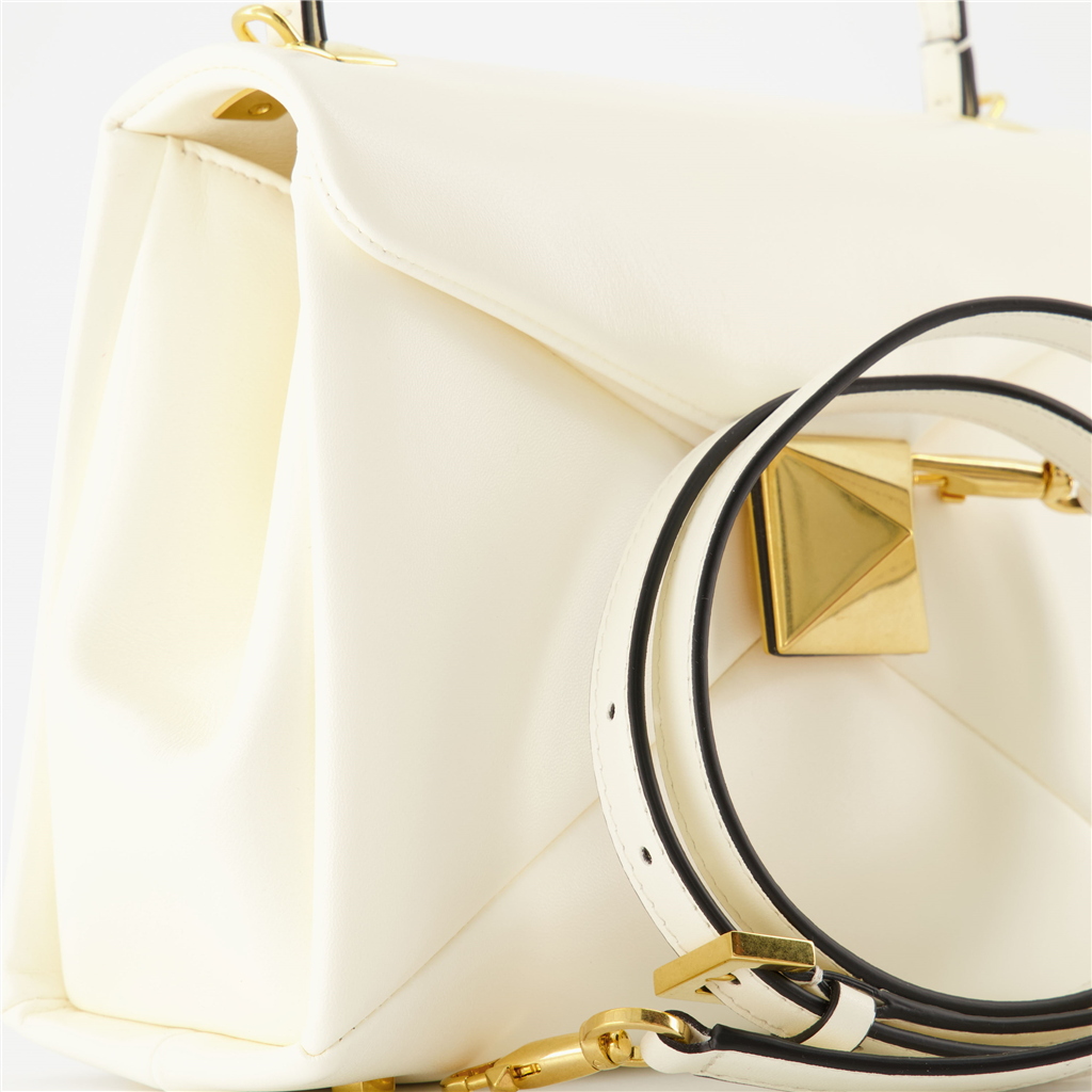 Borse a mano e a spalla Sac à main One Stud Valentino Garavani Bianco Femme