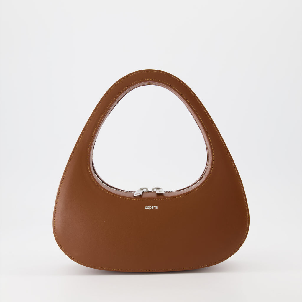 Sac Baguette camel