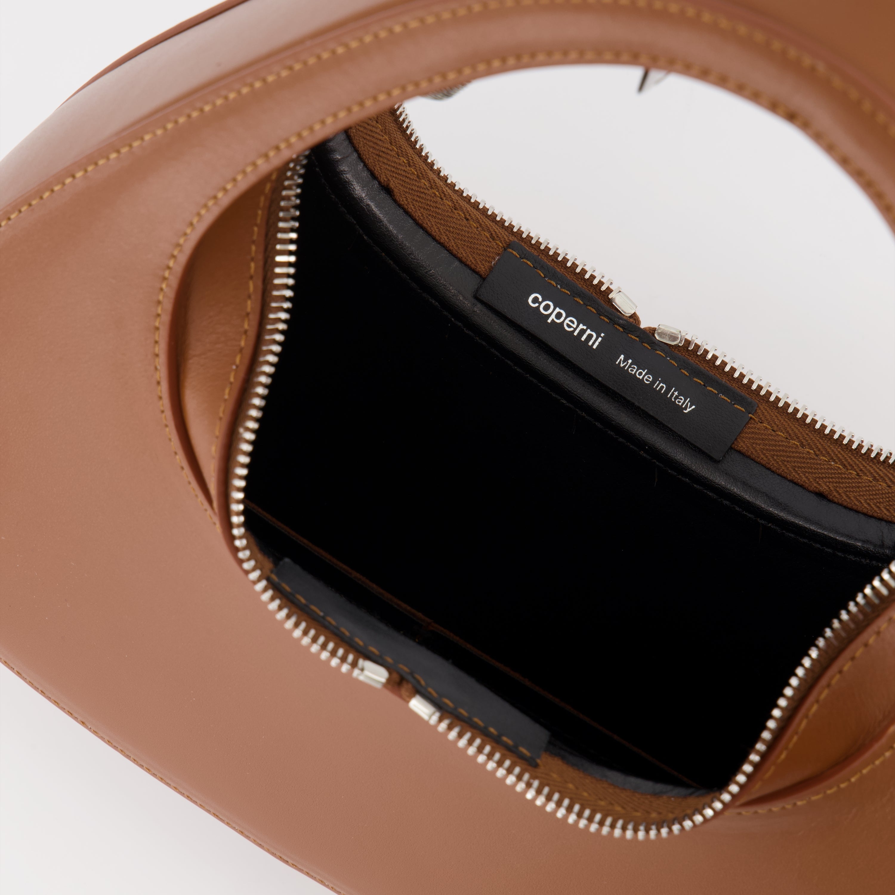 Sac Baguette camel