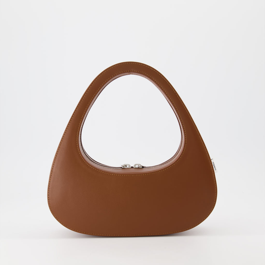 Sac Baguette camel