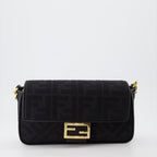 Borse a tracolla Sac Baguette Fendi Nero Femme