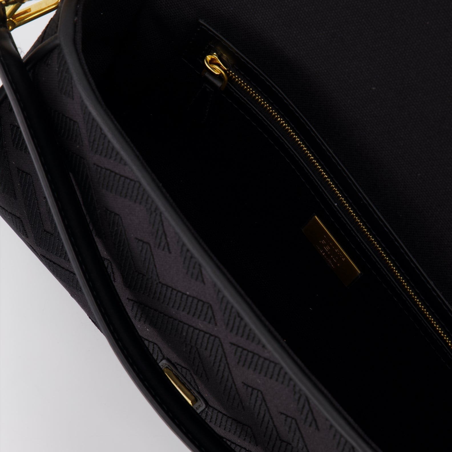 크로스백 Sac Baguette Fendi 검은색 Femme