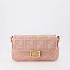 Borse a tracolla Sac Baguette Fendi Rosa Femme