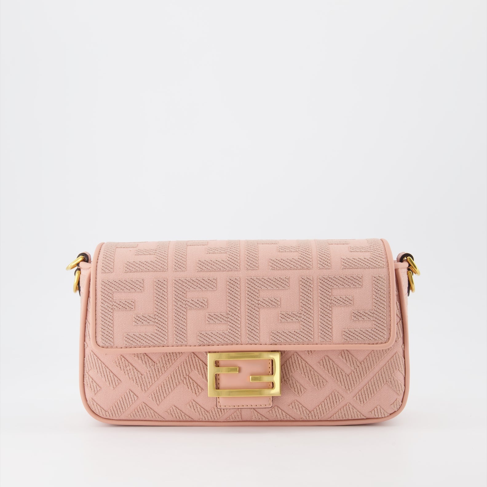 크로스백 Sac Baguette Fendi 분홍색 Femme