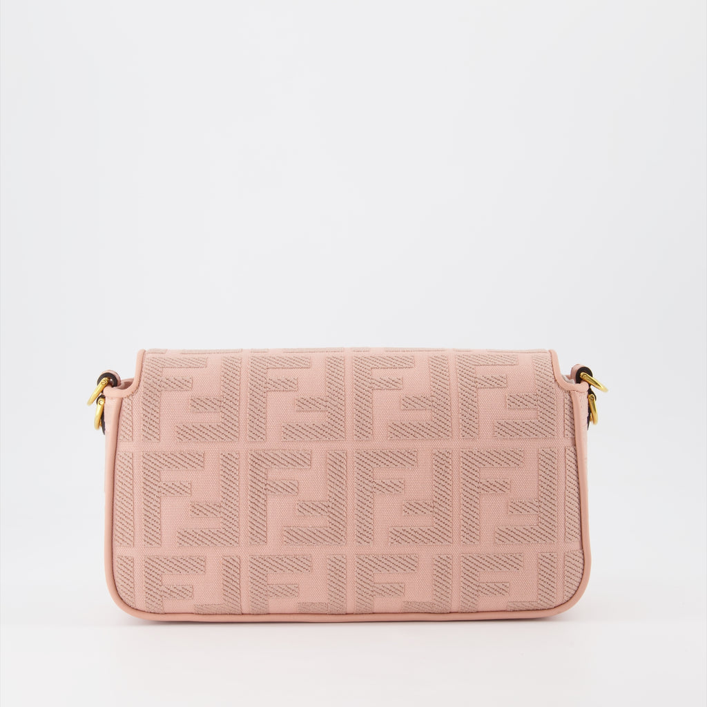 Borse a tracolla Sac Baguette Fendi Rosa Femme