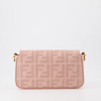 Borse a tracolla Sac Baguette Fendi Rosa Femme