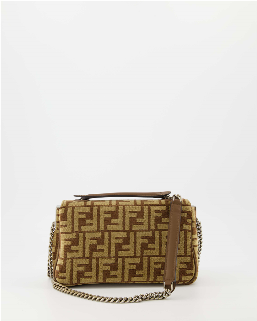 Borse a tracolla Sac Baguette FF Marron Fendi Marrone Femme