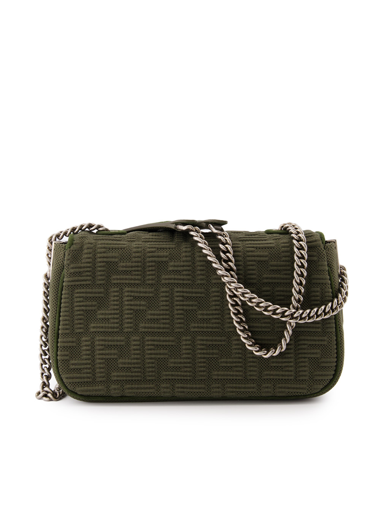 크로스백 Sac Baguette Fendi 녹색 Femme