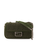 Borse a tracolla Sac Baguette Fendi Verde Femme