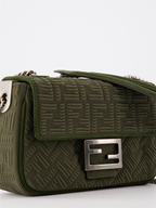 Borse a tracolla Sac Baguette Fendi Verde Femme