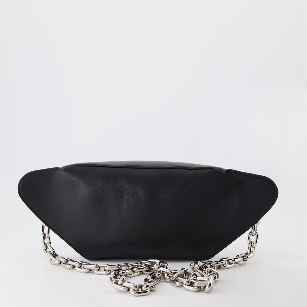 Belt bags Biker fanny pack Alexander McQueen Black Man