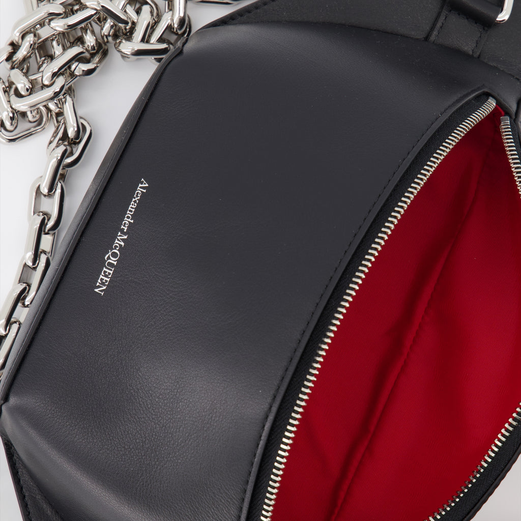 Belt bags Biker fanny pack Alexander McQueen Black Man