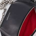 Belt bags Biker fanny pack Alexander McQueen Black Man