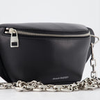 Belt bags Biker fanny pack Alexander McQueen Black Man