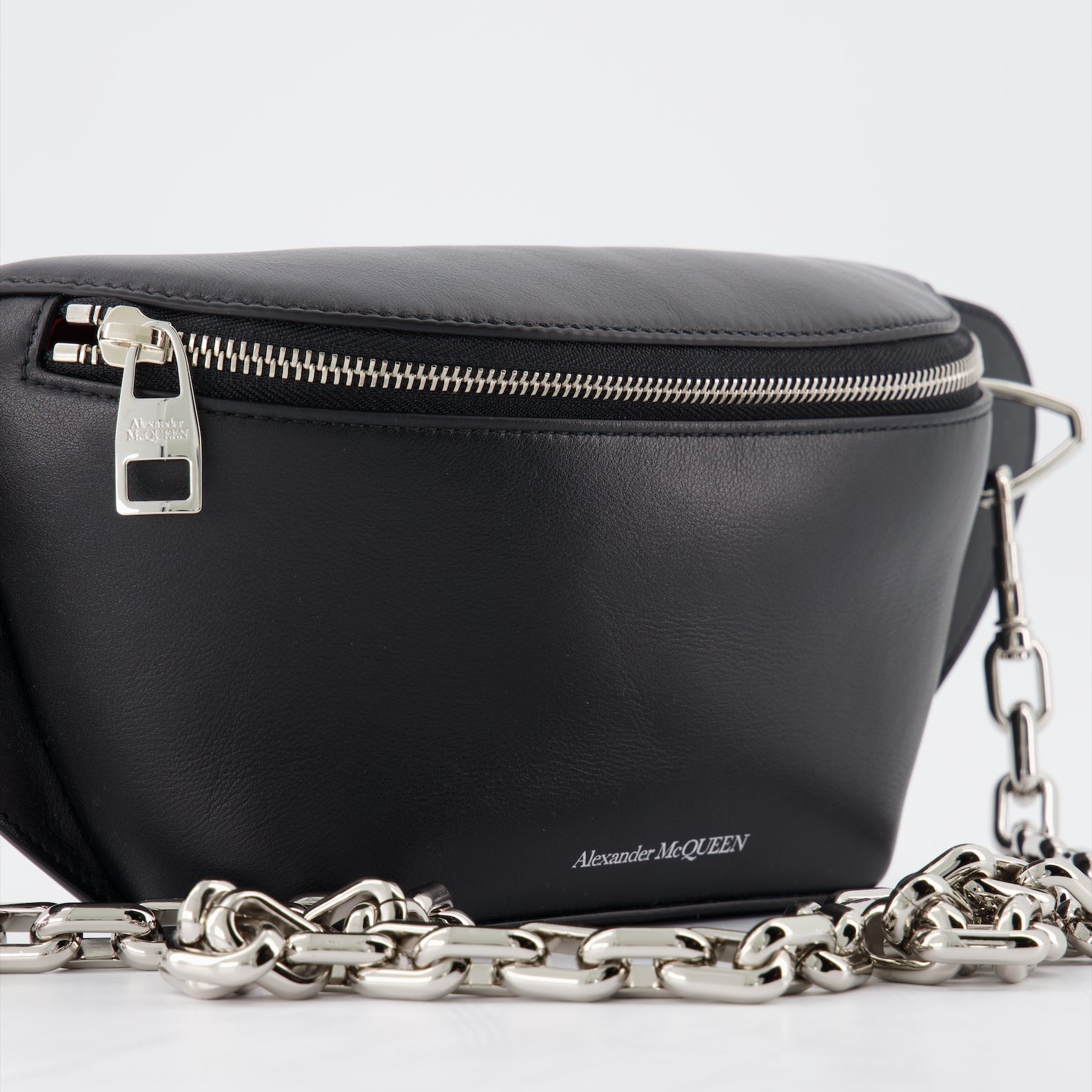 Belt bags Biker fanny pack Alexander McQueen Black Man