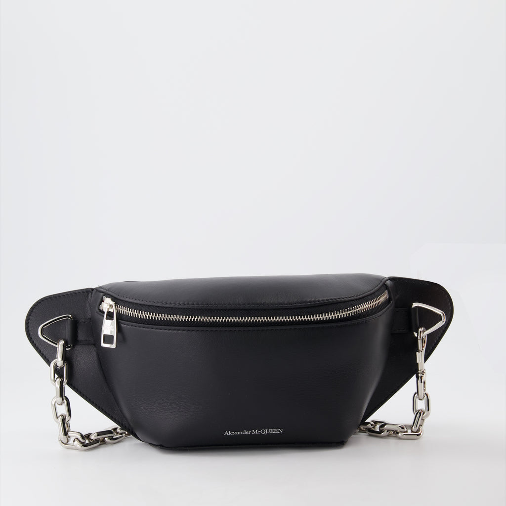 Belt bags Biker fanny pack Alexander McQueen Black Man
