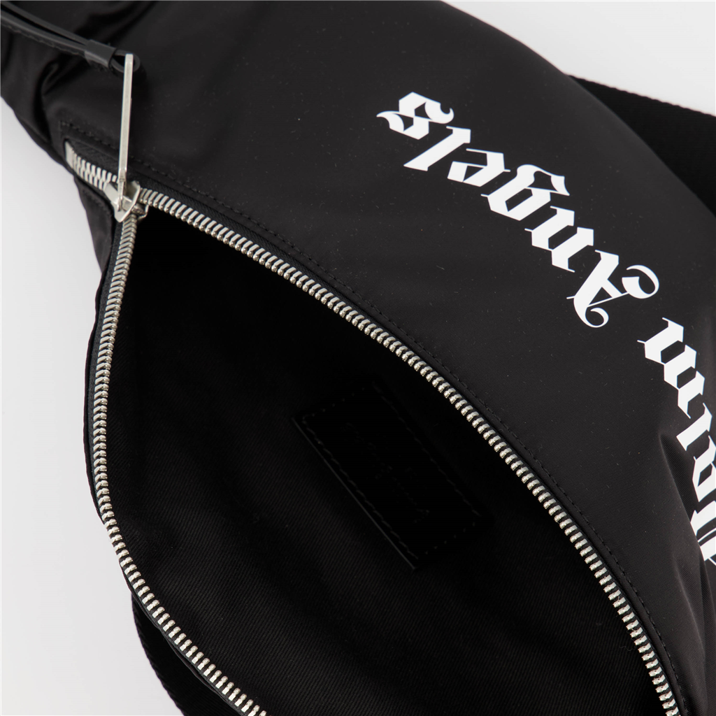 Sacs banane Sac banane en nylon Palm Angels Noir Homme