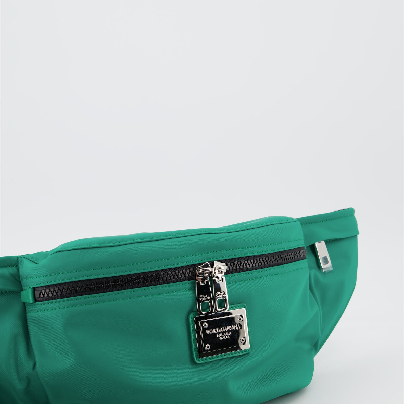 Bolsas de cinto Sac banane en nylon Dolce & Gabbana Verde Homme