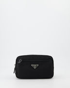 Bolsas de cinto Sac banane en Re-Nylon Prada Preto Homme