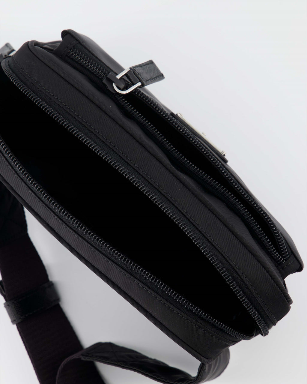 Bolsas de cinto Sac banane en Re-Nylon Prada Preto Homme