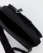 Bolsas de cinto Sac banane en Re-Nylon Prada Preto Homme