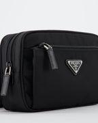 Bolsas de cinto Sac banane en Re-Nylon Prada Preto Homme
