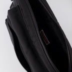 ベルトバッグ ケンゾー クレスト ファニーパック Kenzo 黒 男