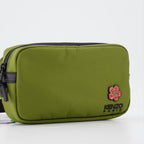 벨트백 Sac banane Kenzo Crest Kenzo 카키색 옷감 Homme