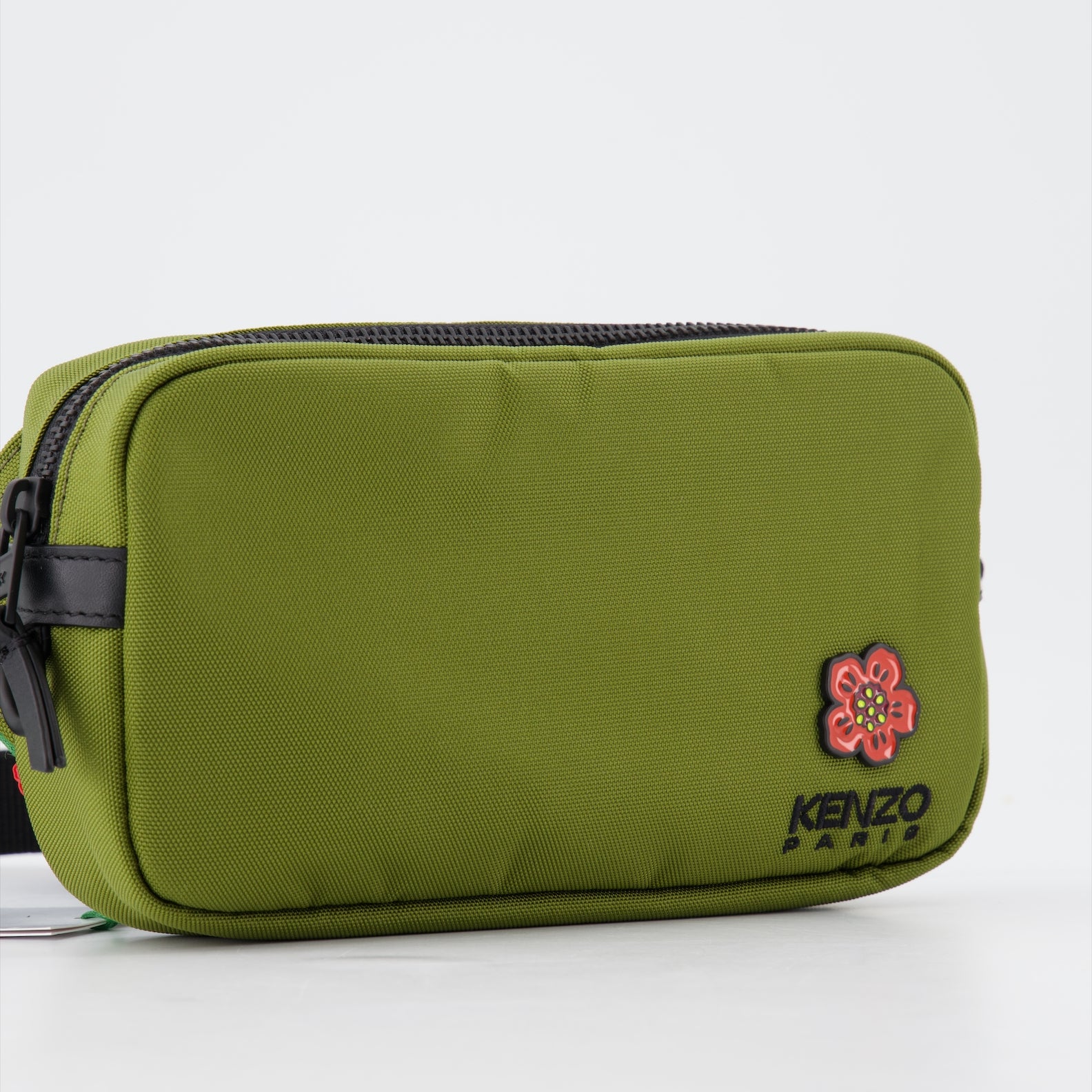 벨트백 Sac banane Kenzo Crest Kenzo 카키색 옷감 Homme
