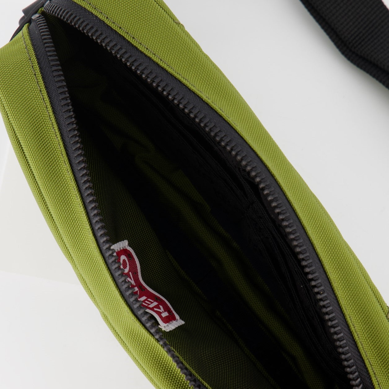 벨트백 Sac banane Kenzo Crest Kenzo 카키색 옷감 Homme