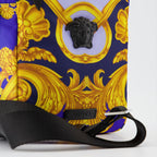 Umhängetaschen Sac bandoulière Barocco Versace Blau Homme
