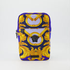 Umhängetaschen Sac bandoulière Barocco Versace Blau Homme