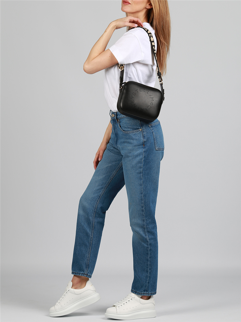 Bolsas transversais Sac bandoulière Camera Stella McCartney Preto Femme