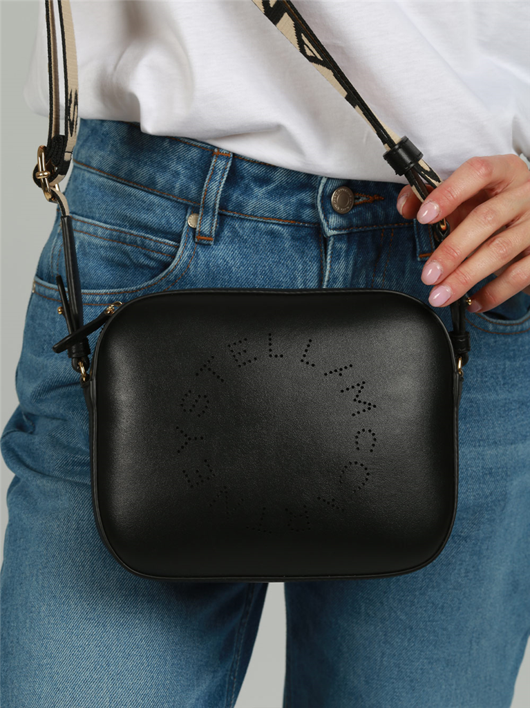 Bolsas transversais Sac bandoulière Camera Stella McCartney Preto Femme