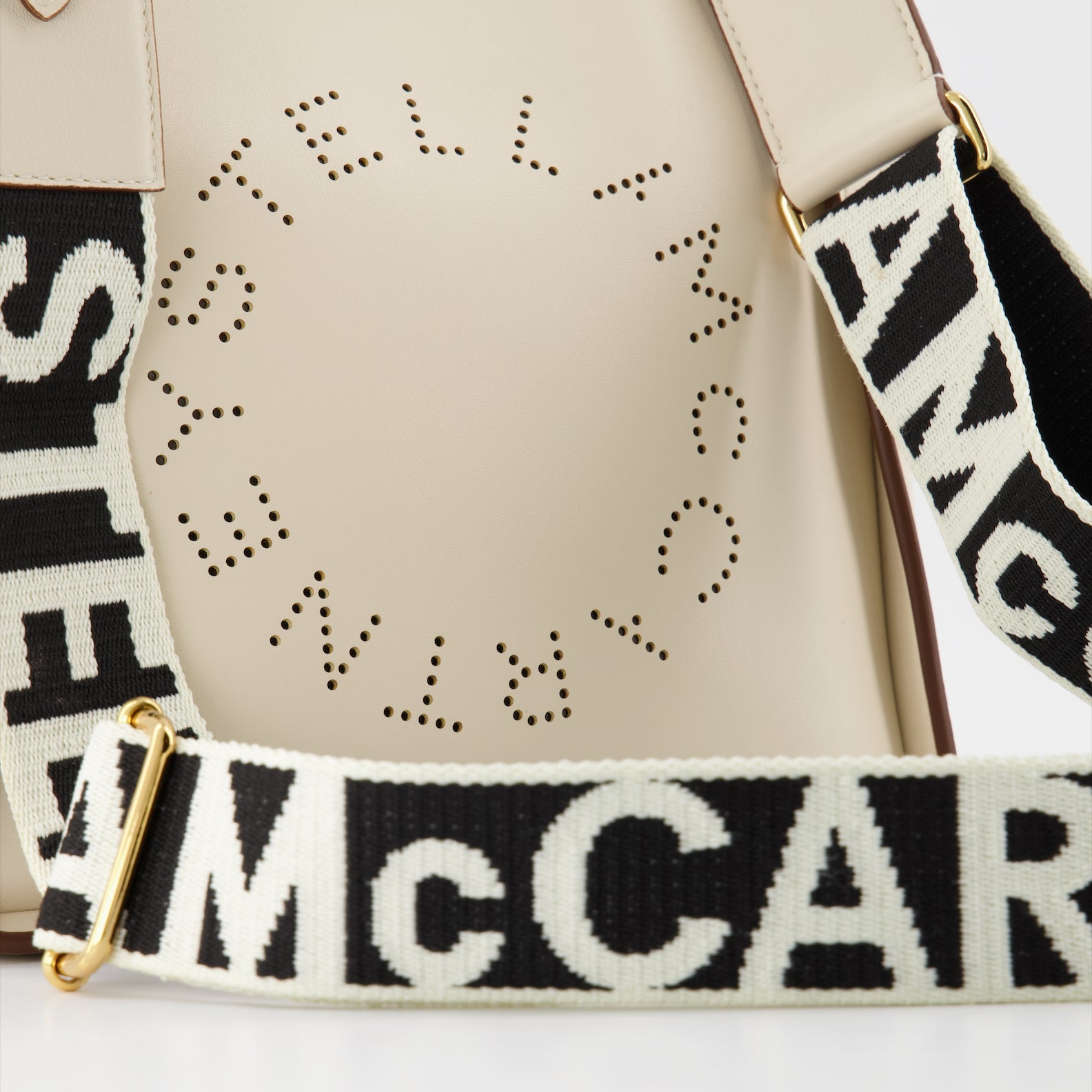 Sacs bandoulière Sac bandoulière Eco-Soft Stella McCartney Beige Femme