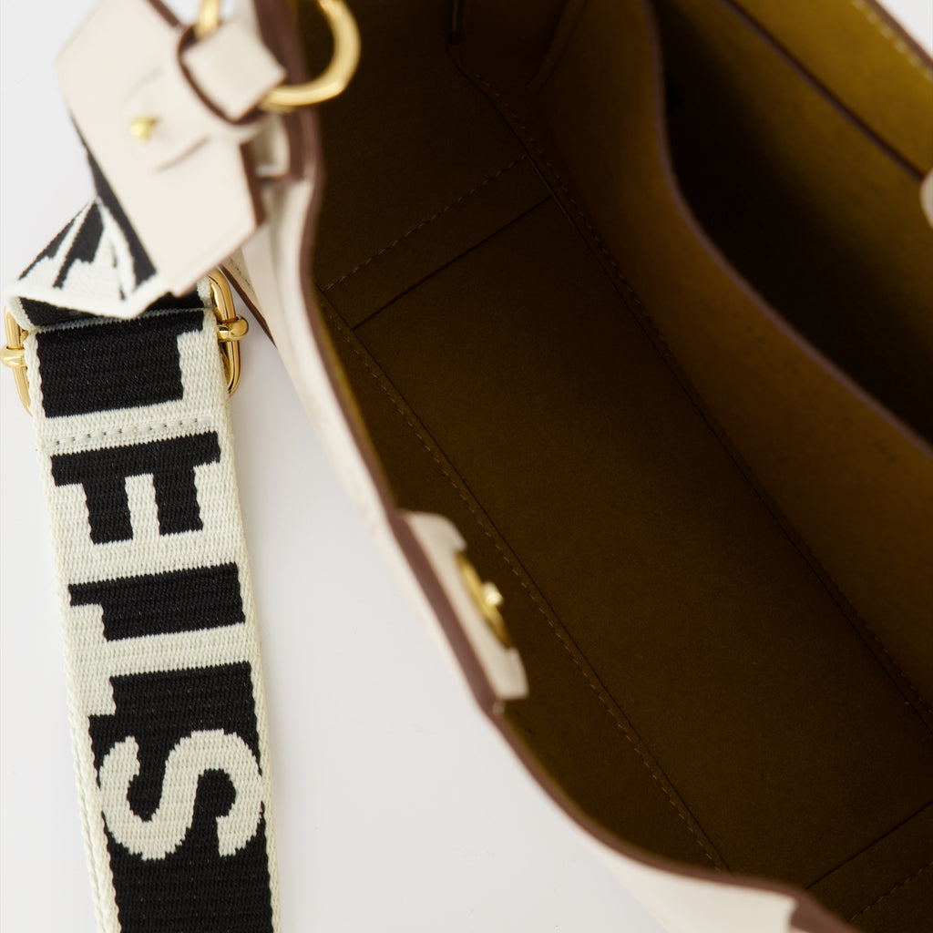 Sacs bandoulière Sac bandoulière Eco-Soft Stella McCartney Beige Femme