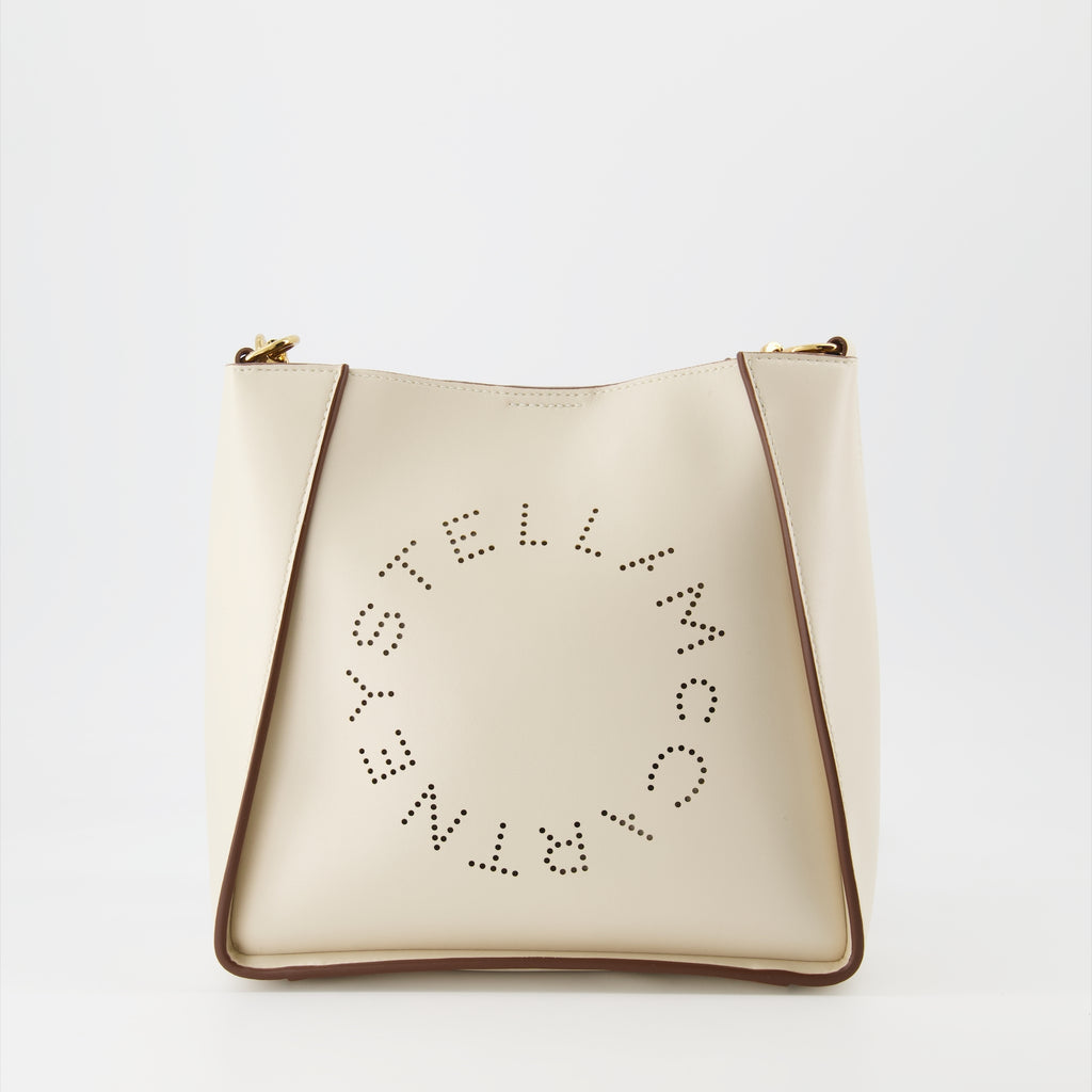 Sacs bandoulière Sac bandoulière Eco-Soft Stella McCartney Beige Femme