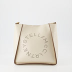 Sacs bandoulière Sac bandoulière Eco-Soft Stella McCartney Beige Femme