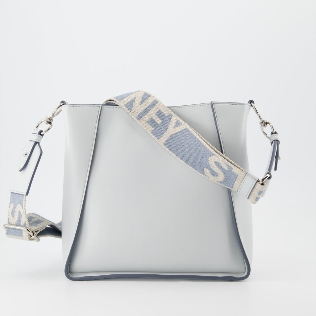 クロスボディバッグ エコソフトショルダーバッグ Stella McCartney グレー 女性