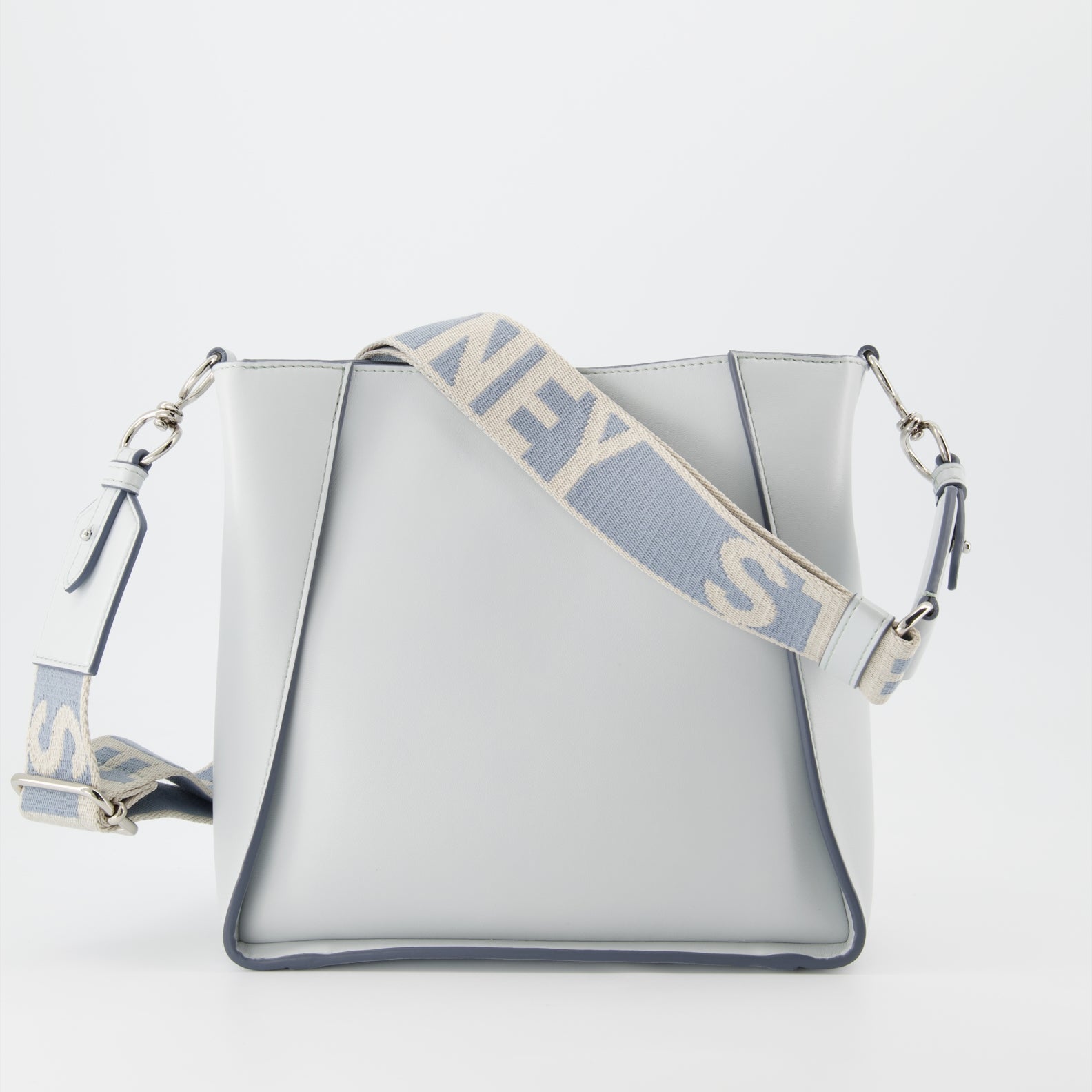 クロスボディバッグ エコソフトショルダーバッグ Stella McCartney グレー 女性