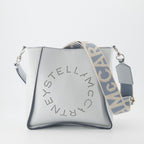クロスボディバッグ エコソフトショルダーバッグ Stella McCartney グレー 女性
