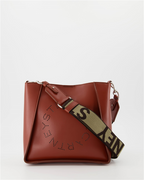 Bolsas transversais Sac bandoulière Eco-Soft Stella McCartney Marrom Femme