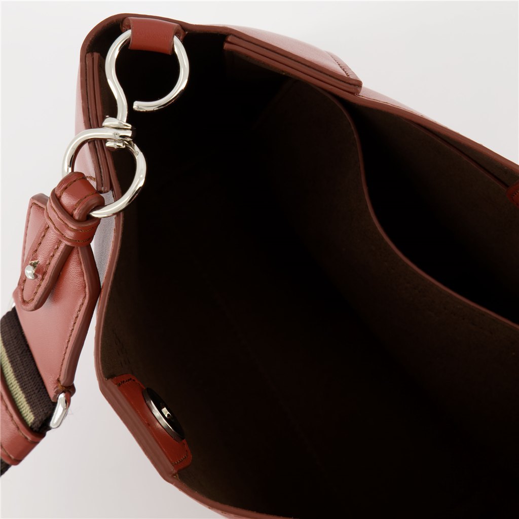 Bolsas transversais Sac bandoulière Eco-Soft Stella McCartney Marrom Femme