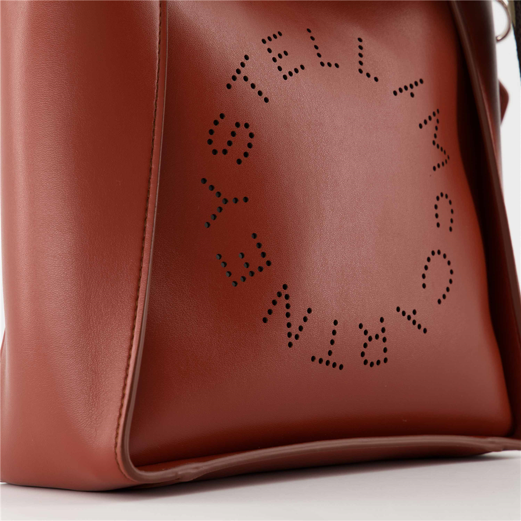 Bolsas transversais Sac bandoulière Eco-Soft Stella McCartney Marrom Femme